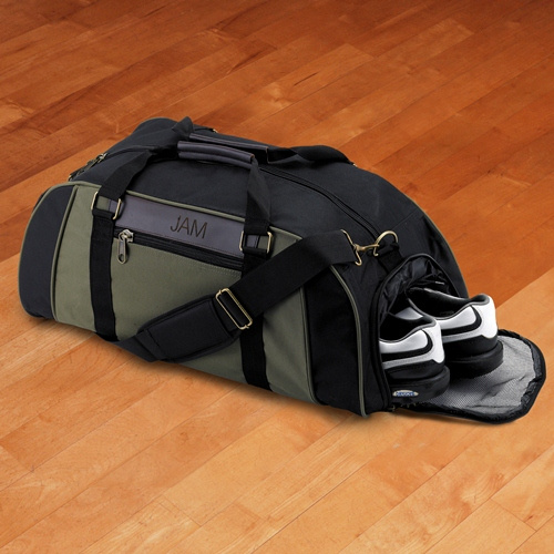 Deluxe Weekender Duffel Bag